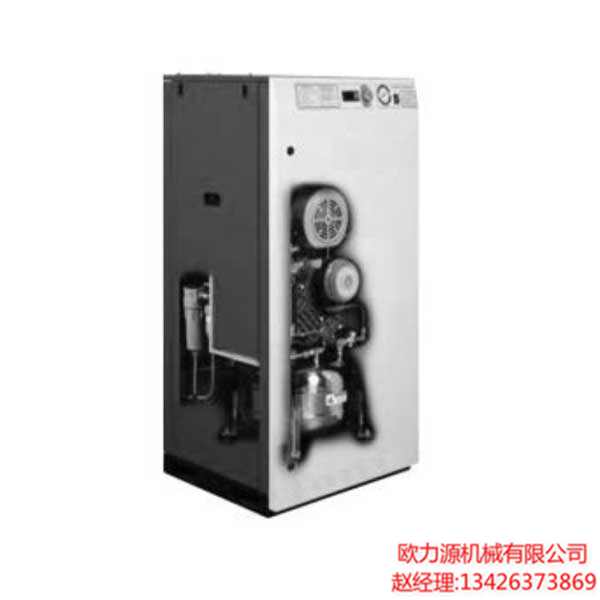 內(nèi)置冷干機(jī)一體式無油渦旋空壓機(jī)